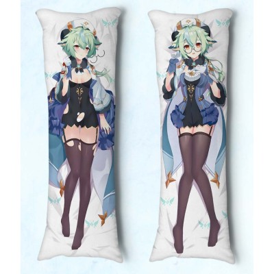 Travesseiro Dakimakura Genshin Sucrose